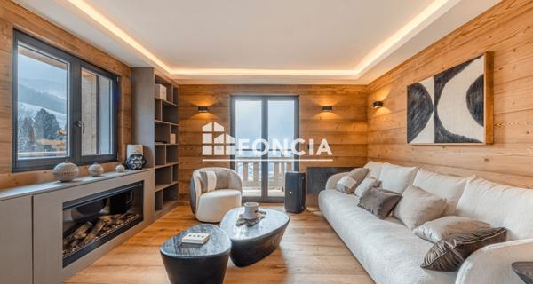 À vendre Appartement 5 pièces 115.49 m² - Megève 74120