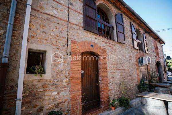 Immeuble mixte de 270 m²