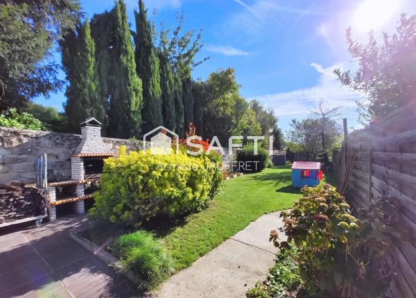 Idéal première acquisition maison avec jardin.