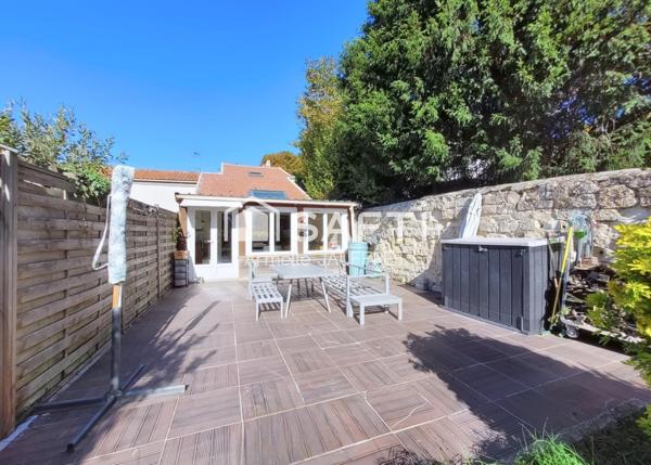 Idéal première acquisition maison avec jardin.