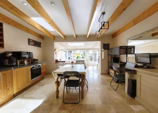 Idéal première acquisition maison avec jardin.