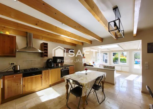 Idéal première acquisition maison avec jardin.
