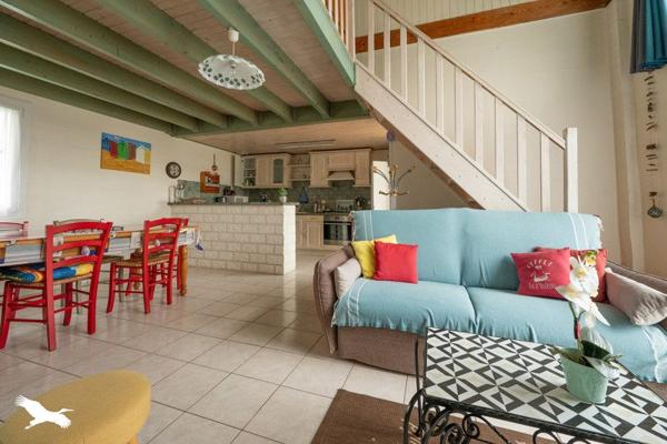 Maison à vendre |  Saint-Georges-d'Oléron |  3 pièces | 117 m²