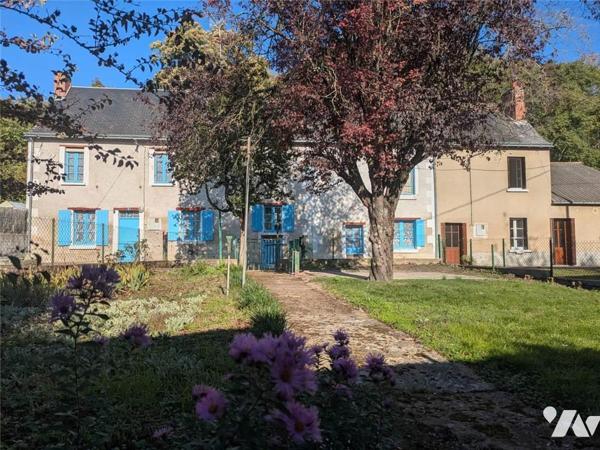 VENTE MAISON INDIVIDUELLE - SAINTE MAURE DE TOURAINE