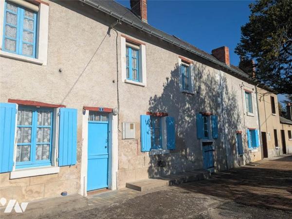 VENTE MAISON INDIVIDUELLE - SAINTE MAURE DE TOURAINE