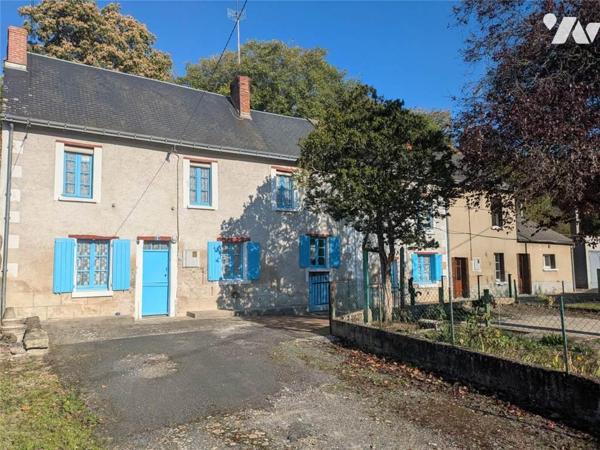 VENTE MAISON INDIVIDUELLE - SAINTE MAURE DE TOURAINE