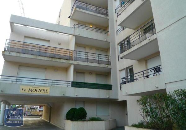 Appartement à louer 2 pièces 40.56m²