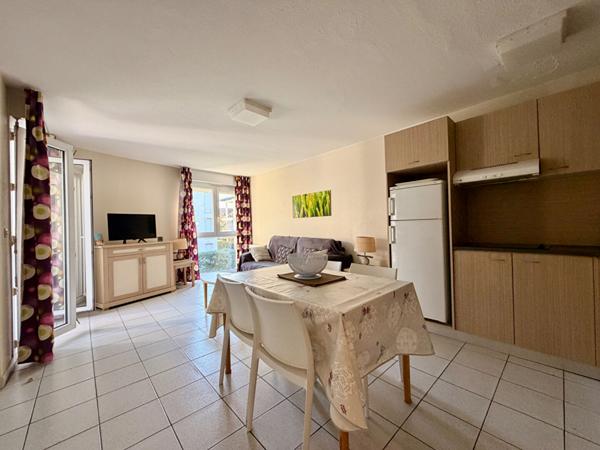 SAINT-CYPRIEN - Appartement meublé 3 pièces 50 m² - Parking - Piscine