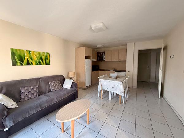 SAINT-CYPRIEN - Appartement meublé 3 pièces 50 m² - Parking - Piscine