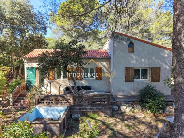 Saint-Marc-Jaumegarde (13100) Maison T3 - 64 m² - Saint Marc Jaumegarde