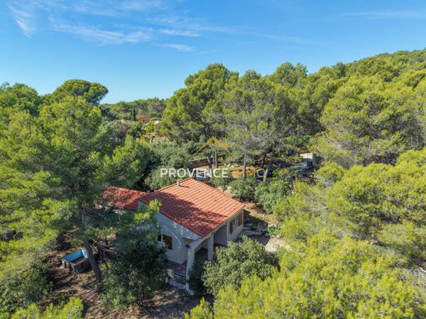 Saint-Marc-Jaumegarde (13100) Maison T3 - 64 m² - Saint Marc Jaumegarde