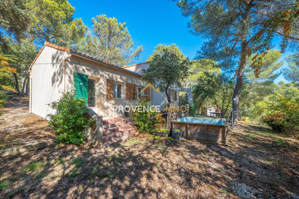 Saint-Marc-Jaumegarde (13100) Maison T3 - 64 m² - Saint Marc Jaumegarde