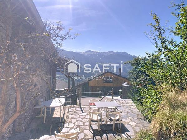 Ancienne grange réhabilitée