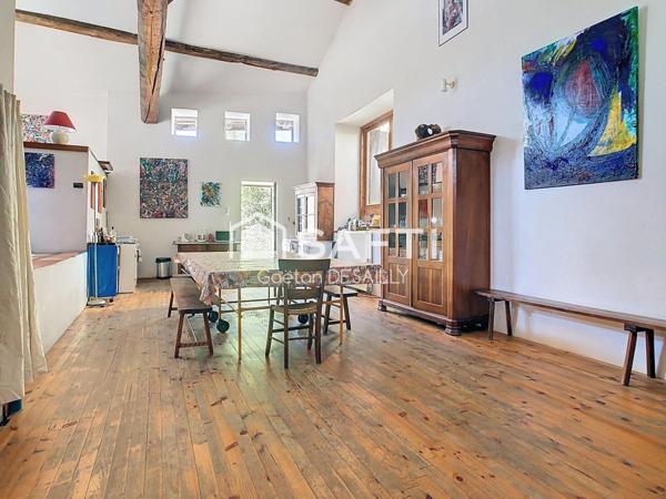 Ancienne grange réhabilitée