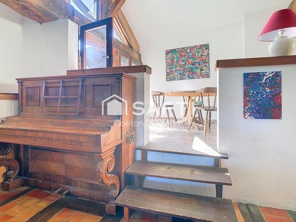 Ancienne grange réhabilitée