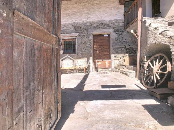 Ancienne grange réhabilitée