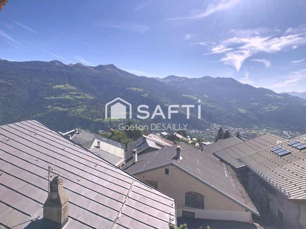 Ancienne grange réhabilitée