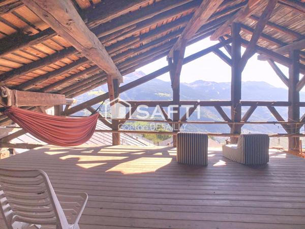 Ancienne grange réhabilitée