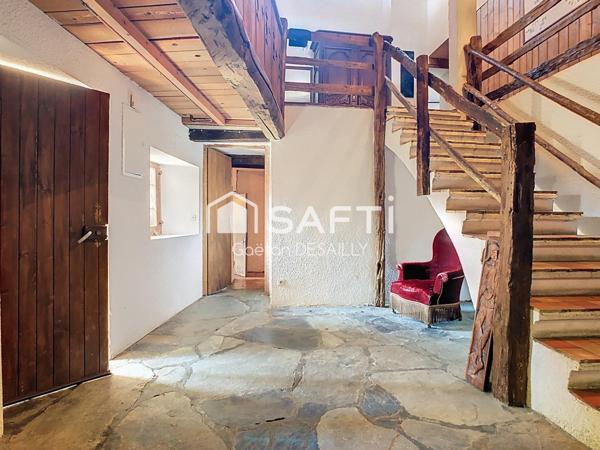 Ancienne grange réhabilitée