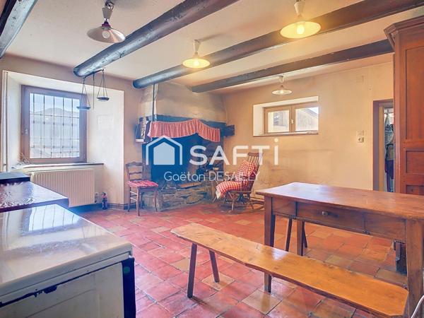 Ancienne grange réhabilitée