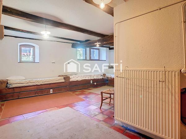 Ancienne grange réhabilitée