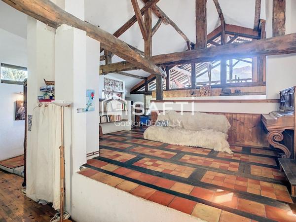 Ancienne grange réhabilitée