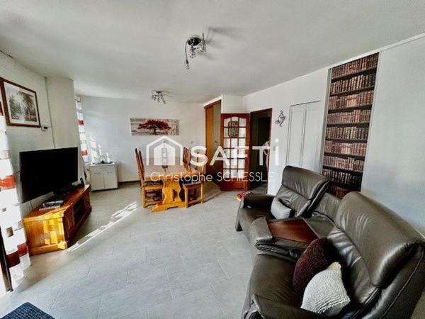Maison plain-pied sur sous sol de 72 M2 sur 5 ares avec piscine