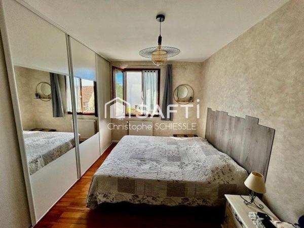 Maison plain-pied sur sous sol de 72 M2 sur 5 ares avec piscine