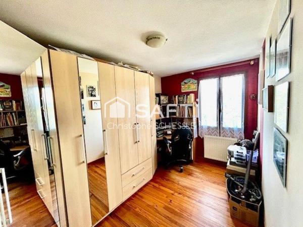 Maison plain-pied sur sous sol de 72 M2 sur 5 ares avec piscine
