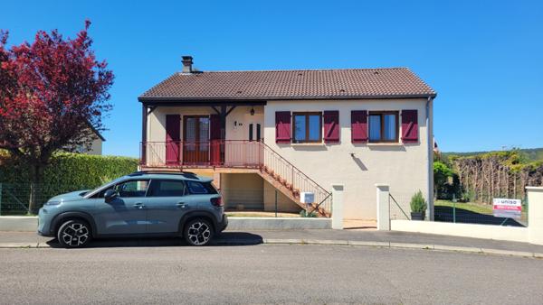 Maison - 6 pièces - 4 chambres - jardin - garage - EUVILLE