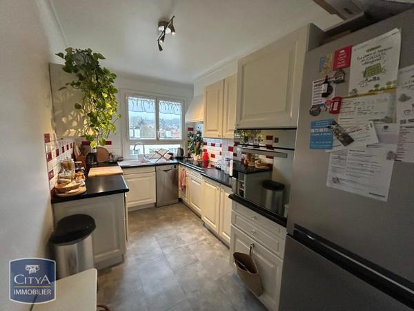 Appartement à louer 2 pièces 45.72m²