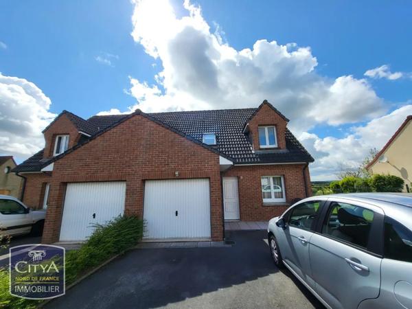 Maison à louer 4 pièces 80.51m² Helfaut (62570)