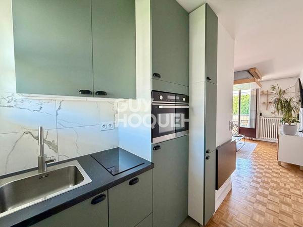 Appartement entièrement aménagé et équipé