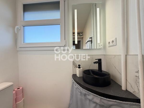 Appartement entièrement aménagé et équipé