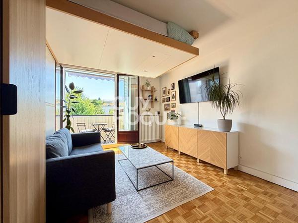 Appartement entièrement aménagé et équipé