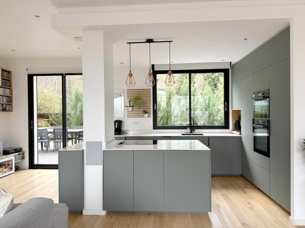 Villennes-sur-Seine (78670) VILLENNES SUR SEINE - Maison 180m² - 5 chambres -