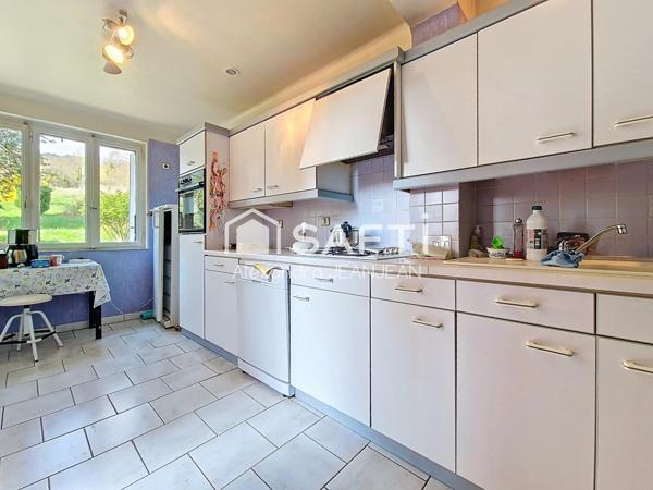 Maison à rénover sur un terrain de 30 ares