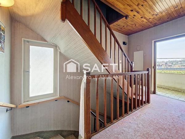 Maison à rénover sur un terrain de 30 ares