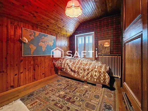 Maison à rénover sur un terrain de 30 ares