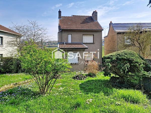 Maison à rénover sur un terrain de 30 ares