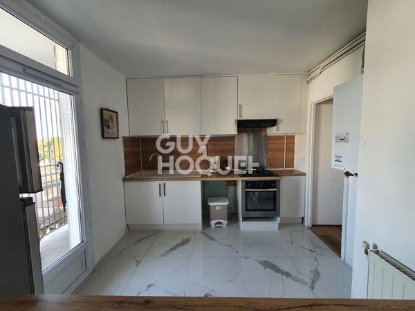 Appartement T3 meublé + Balcon