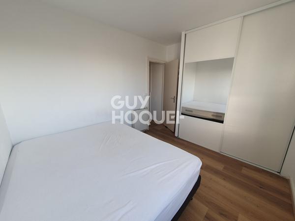 Appartement T3 meublé + Balcon