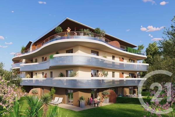 Appartement à vendre  2 pièces - 41,32 m2 VILLENEUVE LOUBET - 06