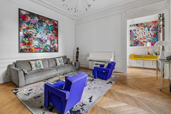 Vente Appartement de luxe Paris 16 5 Pièces 135 m²