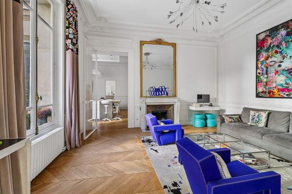 Vente Appartement de luxe Paris 16 5 Pièces 135 m²