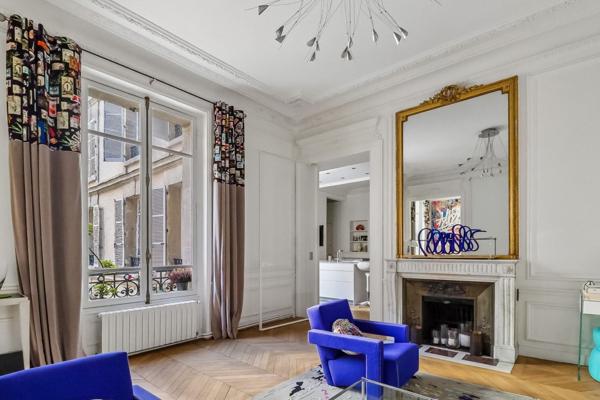 Vente Appartement de luxe Paris 16 5 Pièces 135 m²