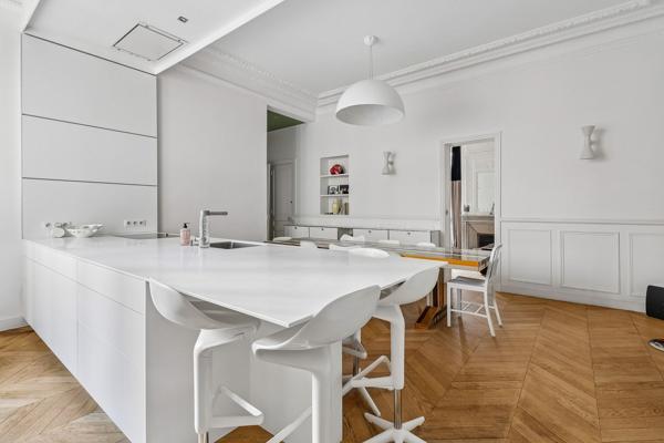 Vente Appartement de luxe Paris 16 5 Pièces 135 m²
