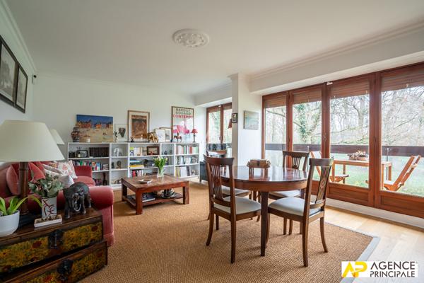 Appartement Maisons Laffitte 4 pièce(s) 82 m2 - Ascenseur - 2 chambres €480 000 ** - Référence 13062