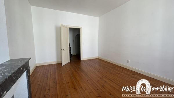 Location Appartement avec terrasse - 2 chambres - 102m² - COGNAC