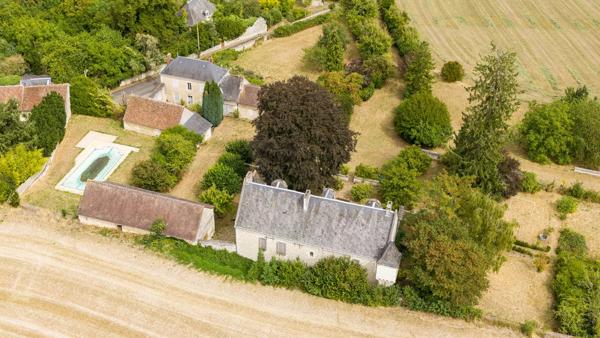 Manoir Sainte-Maure-de-Touraine - TOURAINE DU SUD